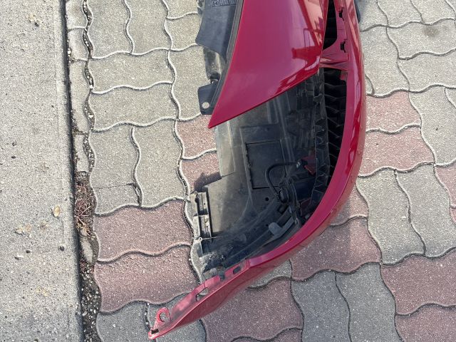 bontott RENAULT CLIO III Első Lökhárító (Részeivel)