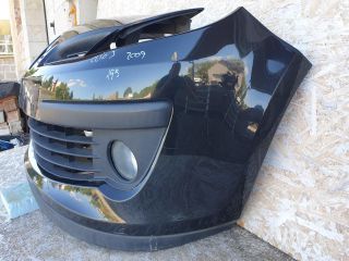 bontott RENAULT CLIO III Első Lökhárító (Részeivel)