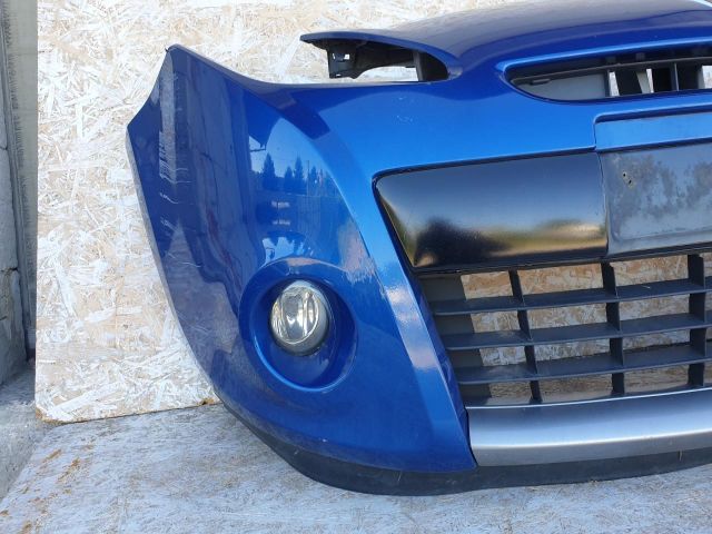 bontott RENAULT CLIO III Első Lökhárító (Részeivel)