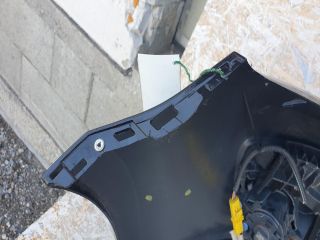 bontott RENAULT CLIO III Első Lökhárító (Részeivel)