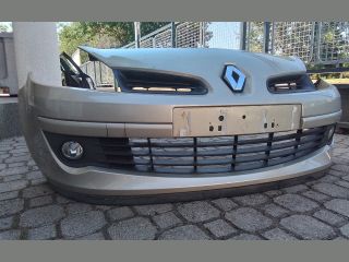 bontott RENAULT CLIO III Első Lökhárító (Részeivel)
