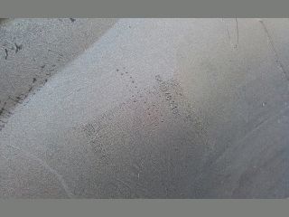 bontott RENAULT CLIO III Első Lökhárító (Részeivel)