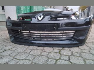 bontott RENAULT CLIO III Első Lökhárító (Részeivel)