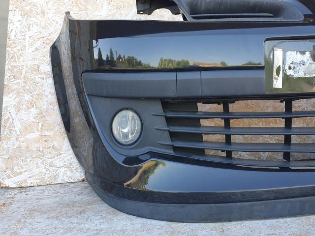 bontott RENAULT CLIO III Első Lökhárító (Részeivel)