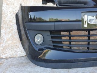 bontott RENAULT CLIO III Első Lökhárító (Részeivel)