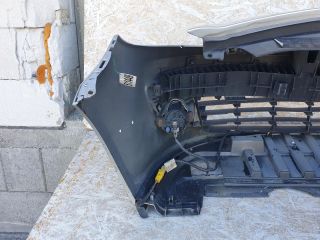 bontott RENAULT CLIO III Első Lökhárító (Részeivel)