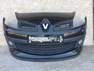 bontott RENAULT CLIO III Első Lökhárító (Részeivel)