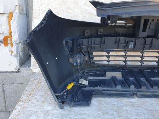 bontott RENAULT CLIO III Első Lökhárító (Részeivel)