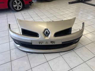 bontott RENAULT CLIO III Első Lökhárító (Részeivel)