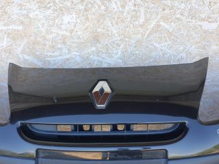 bontott RENAULT CLIO III Első Lökhárító (Részeivel)