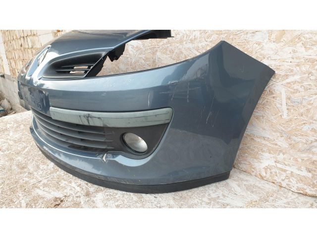 bontott RENAULT CLIO III Első Lökhárító (Részeivel)