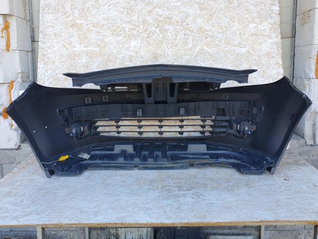 bontott RENAULT CLIO III Első Lökhárító (Részeivel)