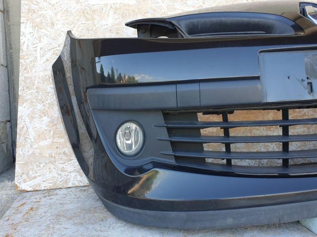 bontott RENAULT CLIO III Első Lökhárító (Részeivel)