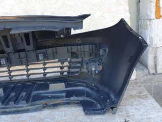 bontott RENAULT CLIO III Első Lökhárító (Részeivel)