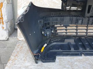 bontott RENAULT CLIO III Első Lökhárító (Részeivel)