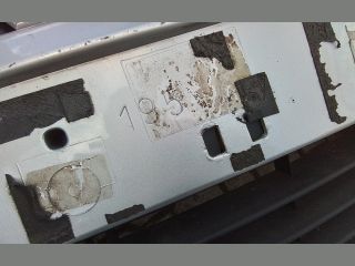 bontott RENAULT CLIO III Első Lökhárító (Részeivel)