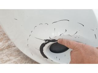 bontott RENAULT CLIO III Első Lökhárító (Részeivel)