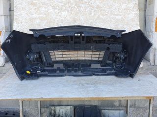 bontott RENAULT CLIO III Első Lökhárító (Részeivel)