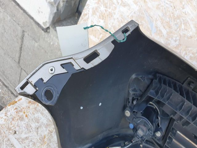 bontott RENAULT CLIO III Első Lökhárító (Részeivel)