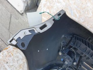 bontott RENAULT CLIO III Első Lökhárító (Részeivel)