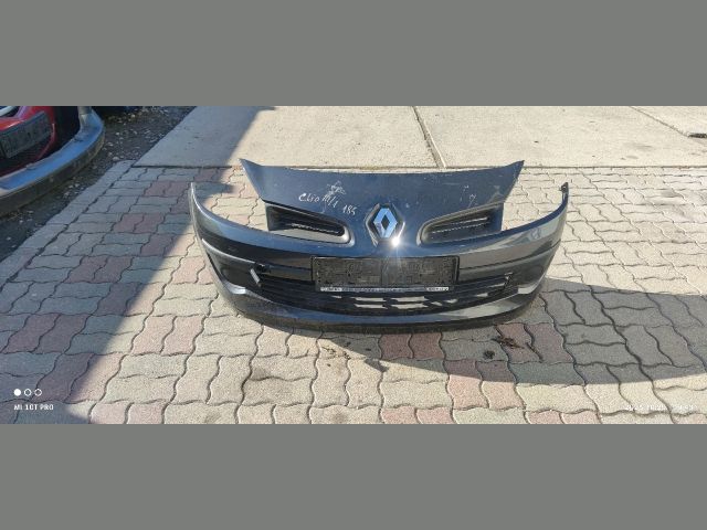 bontott RENAULT CLIO III Első Lökhárító (Üresen)