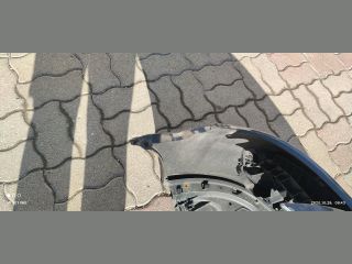 bontott RENAULT CLIO III Első Lökhárító (Üresen)