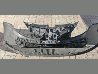 bontott RENAULT CLIO III Első Lökhárító (Üresen)