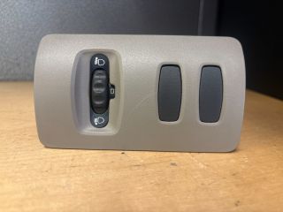 bontott RENAULT CLIO III Fényszórómagasság Állító Kapcsoló