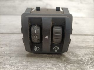 bontott RENAULT CLIO III Fényszórómagasság Állító Kapcsoló