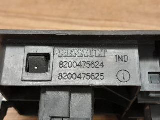 bontott RENAULT CLIO III Fényszórómagasság Állító Kapcsoló