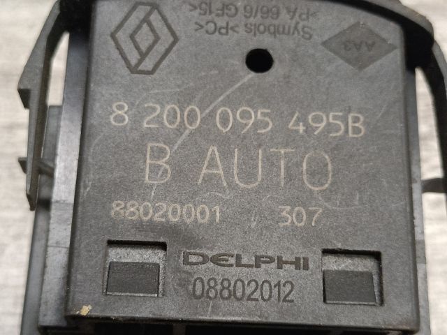 bontott RENAULT CLIO III Fényszórómagasság Állító Kapcsoló