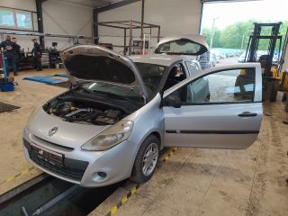 bontott RENAULT CLIO III Fűtéskapcsoló (digit klímás)