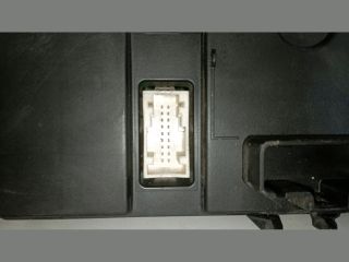 bontott RENAULT CLIO III Fűtéskapcsoló (digit klímás)