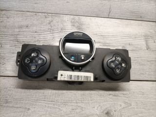 bontott RENAULT CLIO III Fűtéskapcsoló (digit klímás)