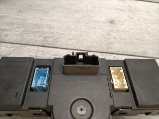 bontott RENAULT CLIO III Fűtéskapcsoló (digit klímás)