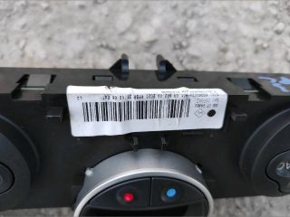 bontott RENAULT CLIO III Fűtéskapcsoló (digit klímás)