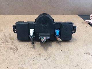 bontott RENAULT CLIO III Fűtéskapcsoló (digit klímás)