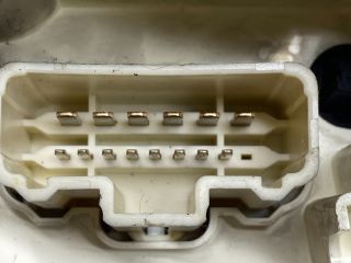 bontott RENAULT CLIO III Fűtéskapcsoló (manuális klímás)