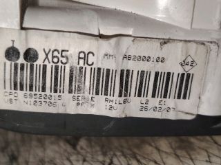 bontott RENAULT CLIO III Fűtéskapcsoló (manuális klímás)