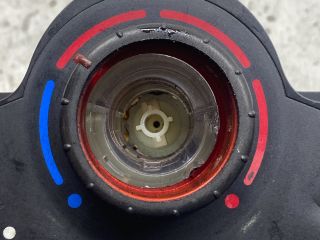 bontott RENAULT CLIO III Fűtéskapcsoló (manuális klímás)