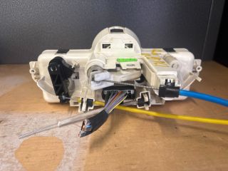 bontott RENAULT CLIO III Fűtéskapcsoló (manuális klímás)