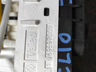 bontott RENAULT CLIO III Fűtéskapcsoló (manuális klímás)