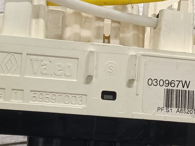 bontott RENAULT CLIO III Fűtéskapcsoló (manuális klímás)