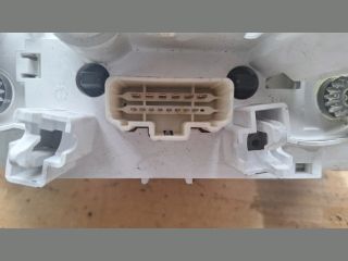 bontott RENAULT CLIO III Fűtéskapcsoló (manuális klímás)