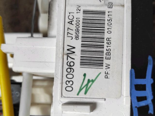 bontott RENAULT CLIO III Fűtéskapcsoló (manuális klímás)