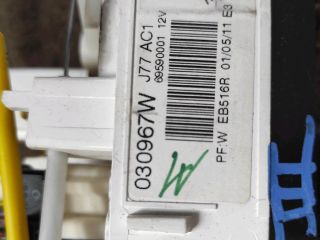 bontott RENAULT CLIO III Fűtéskapcsoló (manuális klímás)