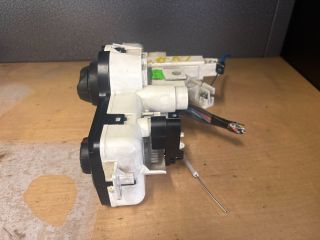 bontott RENAULT CLIO III Fűtéskapcsoló (manuális klímás)