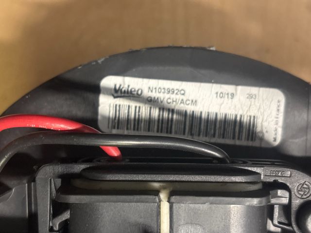 bontott RENAULT CLIO III Fűtőmotor (Klímás)