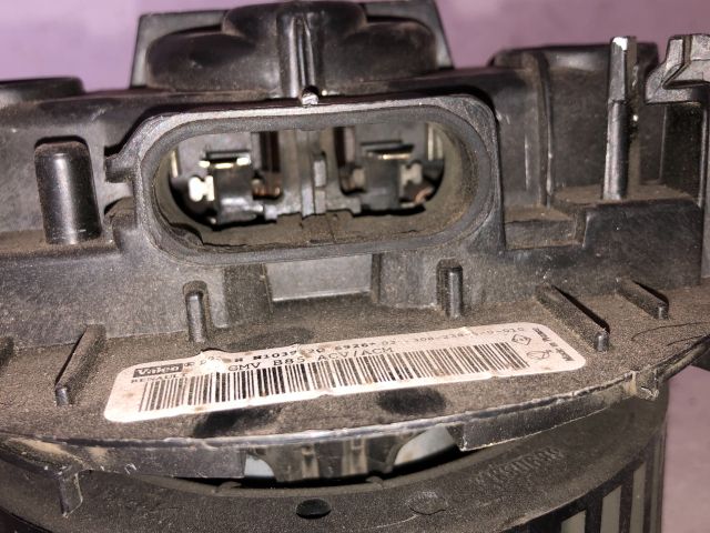 bontott RENAULT CLIO III Fűtőmotor (Klímás)