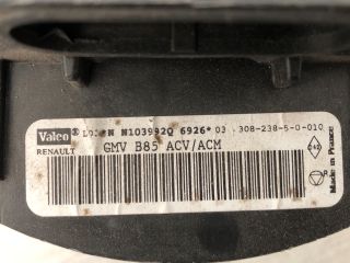 bontott RENAULT CLIO III Fűtőmotor (Klímás)